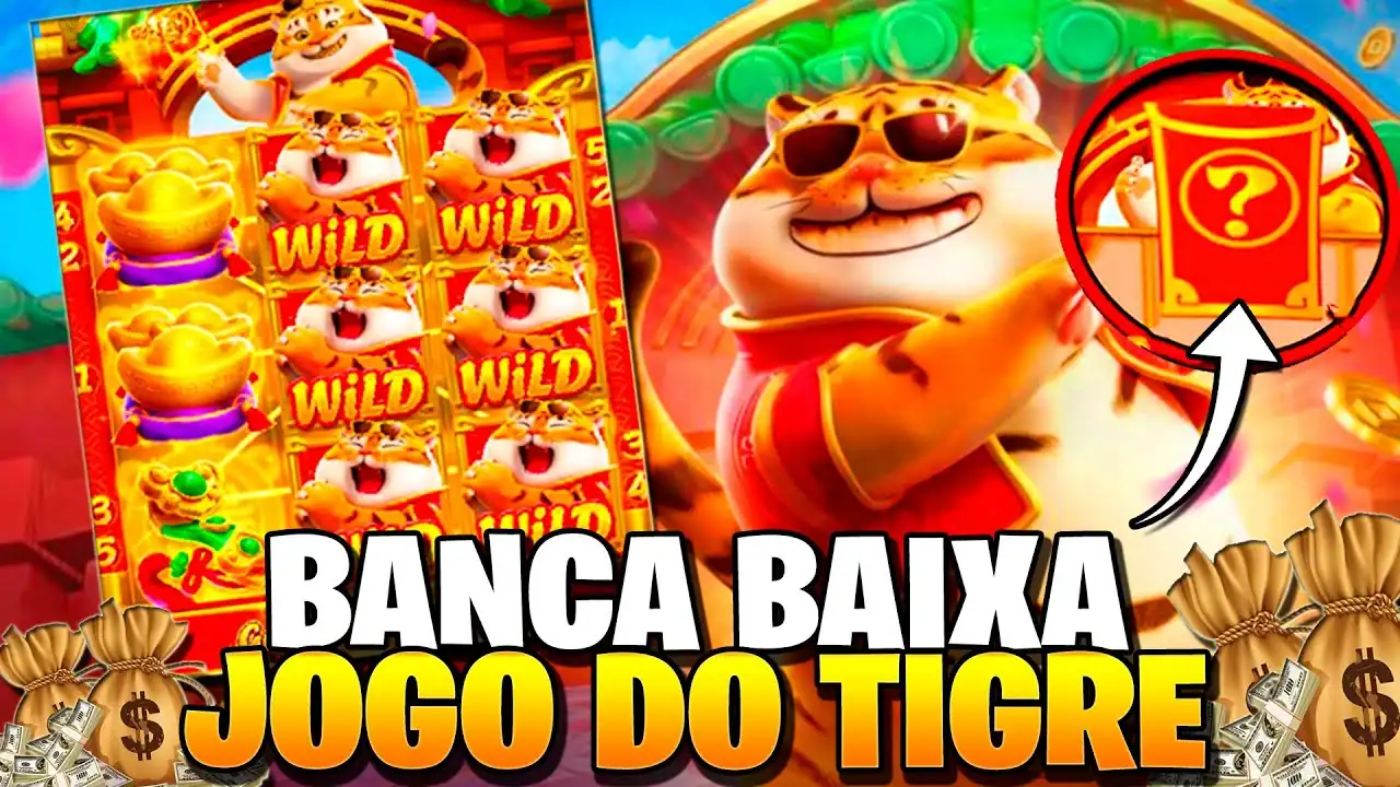 Símbolos Fortune Tiger x7bet - Tigre Dourado e Wild Symbols