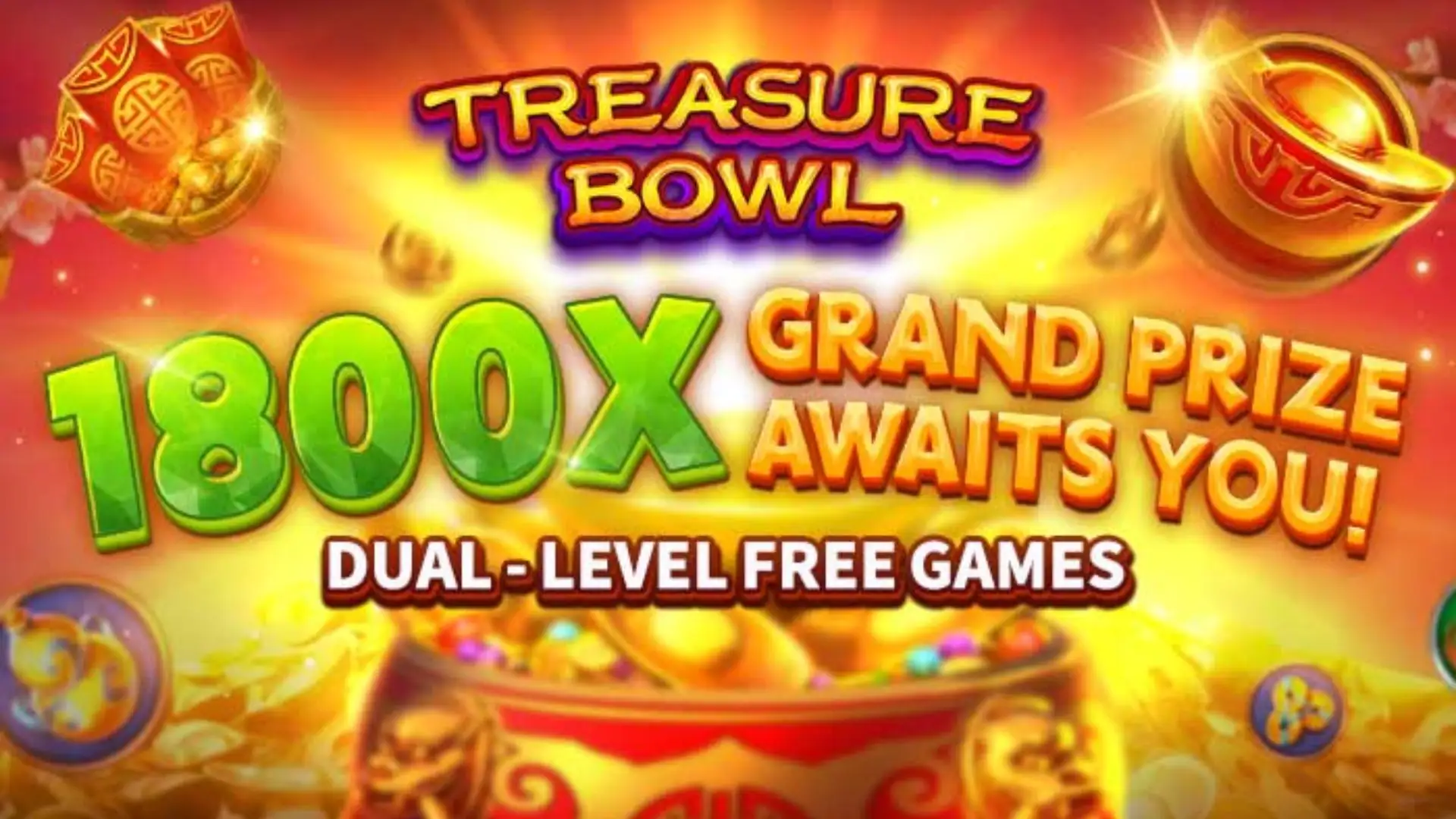 Multiplicadores Treasure Bowl x7bet - 7777x Máximo com Tigela Dourada